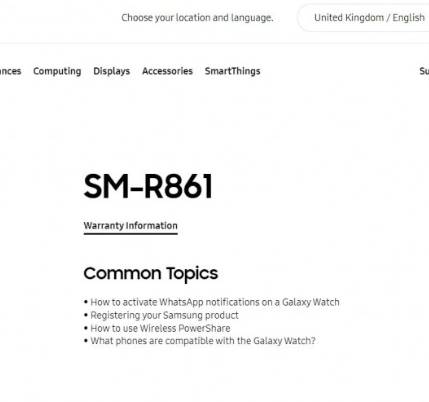 Samsung Galaxy Watch FE confirmed-used-mobile-photo-bangladesh-buy-sale-exchange-shop